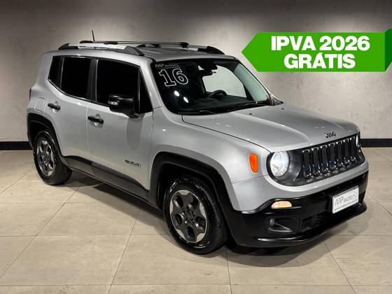 JEEP RENEGADE 1.8 16V FLEX SPORT 4P AUTOMÁTICO